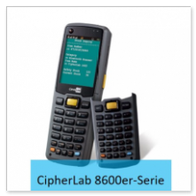 CipherLab 8600er Serie handheld mobile computer MDE mobile Datenerfassung