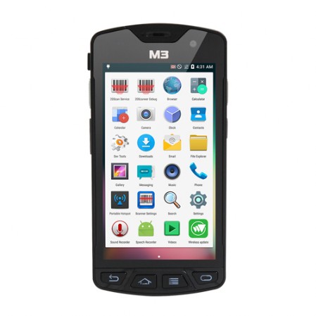 M3 mobile SM10LTE Reparatur MDE mobile Datenerfassung